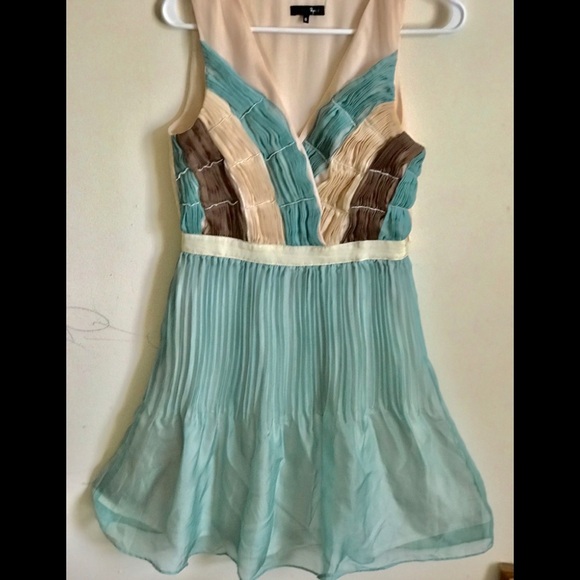 RYU Beaded And Pleated Bodice Dress FINAL SALE‼️ - Picture 5 of 8